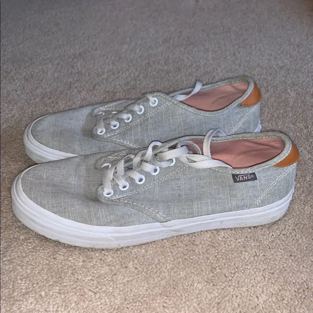 Grey Vans